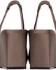 ALAÏA ALAÏA Brown Cube Wedge Slingback Heels - 2