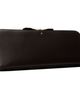 ALAÏA ALAÏA Brown Delta Clutch - 3