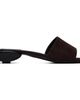 ALAÏA ALAÏA Brown Ellipse Mule Sandals - 1