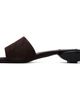 ALAÏA ALAÏA Brown Ellipse Mule Sandals - 3
