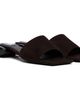 ALAÏA ALAÏA Brown Ellipse Mule Sandals - 4
