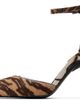 ALAÏA ALAÏA Brown Haircalf Drop Pump Heels - 3