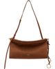 ALAÏA ALAÏA Brown 'Le Click East West Medium' Bag - 1