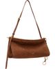 ALAÏA ALAÏA Brown 'Le Click East West Medium' Bag - 2
