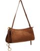 ALAÏA ALAÏA Brown 'Le Click East West Medium' Bag - 3
