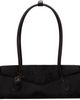 ALAÏA ALAÏA Brown 'Le Teckel' Flap Medium Bag - 1