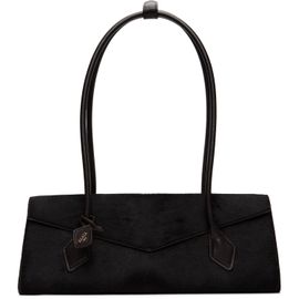 ALAÏA ALAÏA Brown 'Le Teckel' Flap Medium Bag