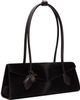ALAÏA ALAÏA Brown 'Le Teckel' Flap Medium Bag - 2