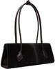 ALAÏA ALAÏA Brown 'Le Teckel' Flap Medium Bag - 3
