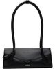ALAÏA ALAÏA Brown 'Le Teckel' Flap Small Bag - 1