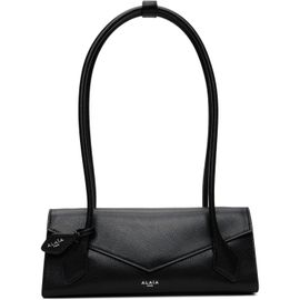 ALAÏA ALAÏA Brown 'Le Teckel' Flap Small Bag