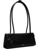 ALAÏA ALAÏA Brown 'Le Teckel' Flap Small Bag - 2