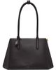 ALAÏA ALAÏA Brown Prisme Bag - 1