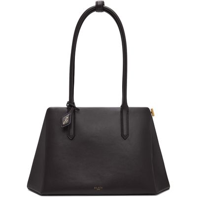 ALAÏA ALAÏA Brown Prisme Bag