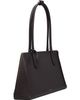 ALAÏA ALAÏA Brown Prisme Bag - 2
