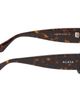 ALAÏA ALAÏA Brown Rectangular Sunglasses - 2