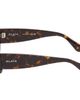 ALAÏA ALAÏA Brown Rectangular Sunglasses - 3