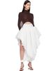 ALAÏA ALAÏA Brown Second-Skin Tension Top - 4