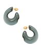 ALAÏA ALAÏA Bubble Hoop Earrings - 1