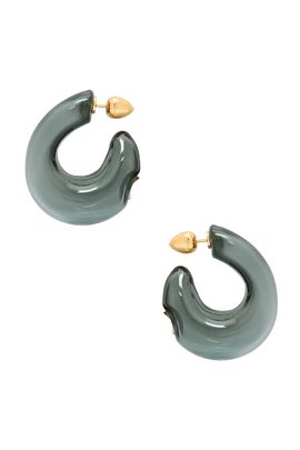 ALAÏA ALAÏA Bubble Hoop Earrings