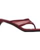 ALAÏA ALAÏA Burgundy Infra 55 Heeled Sandals - 1