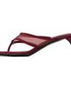 ALAÏA ALAÏA Burgundy Infra 55 Heeled Sandals - 3