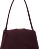 ALAÏA ALAÏA Burgundy 'Le Bouledogue' Bag - 2