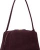ALAÏA ALAÏA Burgundy 'Le Bouledogue' Bag - 3