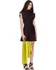 ALAÏA ALAÏA Burgundy Silk Knit Minidress - 2