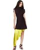 ALAÏA ALAÏA Burgundy Silk Knit Minidress - 5