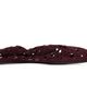 ALAÏA ALAÏA Burgundy Vienne Ballerina Flats - 1