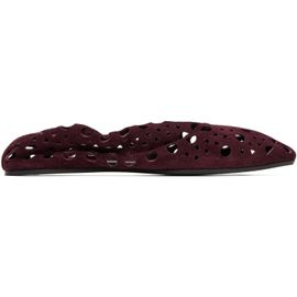 ALAÏA ALAÏA Burgundy Vienne Ballerina Flats