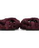 ALAÏA ALAÏA Burgundy Vienne Ballerina Flats - 2