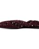 ALAÏA ALAÏA Burgundy Vienne Ballerina Flats - 3
