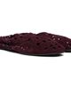 ALAÏA ALAÏA Burgundy Vienne Ballerina Flats - 4