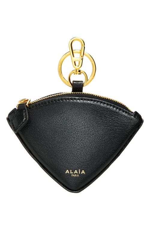 Alaïa Alaïa Charms Berlingot Leather Coin Purse