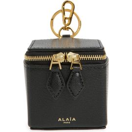 Alaïa Alaïa Charms Cube Leather Coin Purse