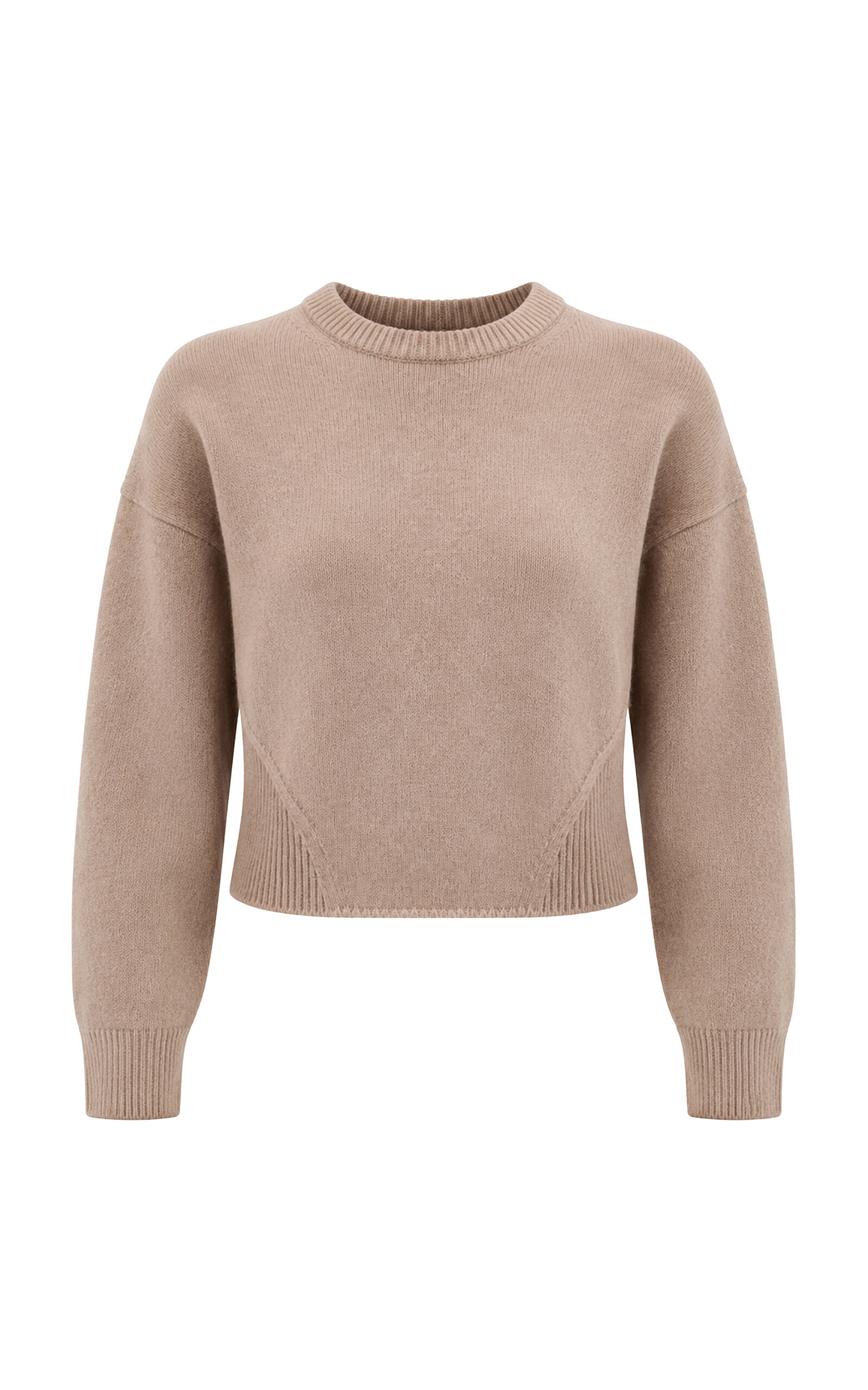 ALAÏA ALAÏA Cinched Cashmere Knit Sweater