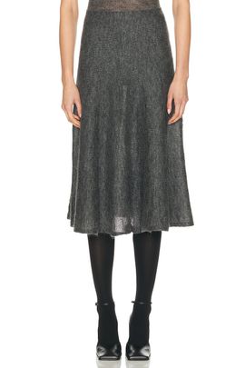 ALAÃA ALAÃA Circle Skirt
