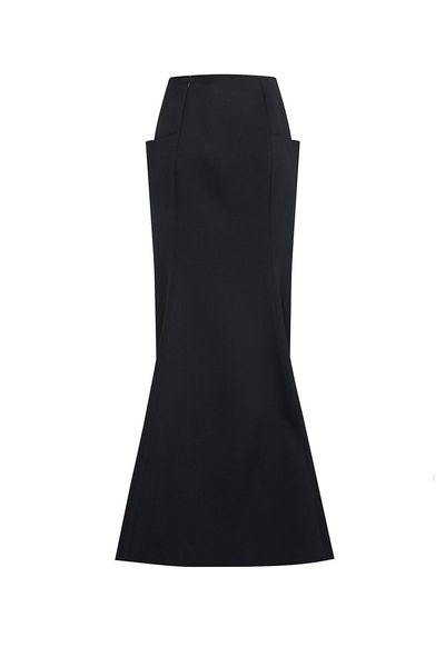ALAÏA ALAÏA Column Skirt