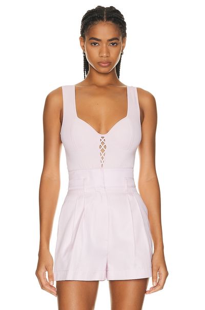 ALAÃA ALAÃA Corset Bodysuit