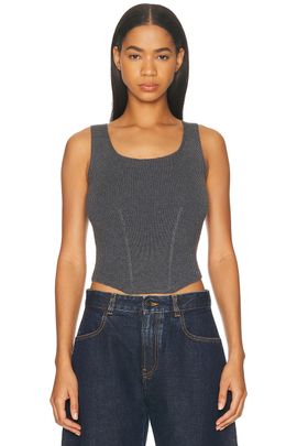 ALAÃA ALAÃA Corset Top