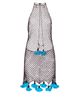 ALAÏA ALAÏA Crochet Halter Dress - 1