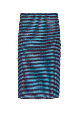 ALAÏA ALAÏA Crochet Skirt