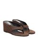 ALAÏA ALAÏA Cube Wedge Thong Sandal - 1