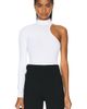 ALAÃA ALAÃA Cut Out Long Sleeve Bodysuit - 1