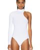 ALAÃA ALAÃA Cut Out Long Sleeve Bodysuit - 2