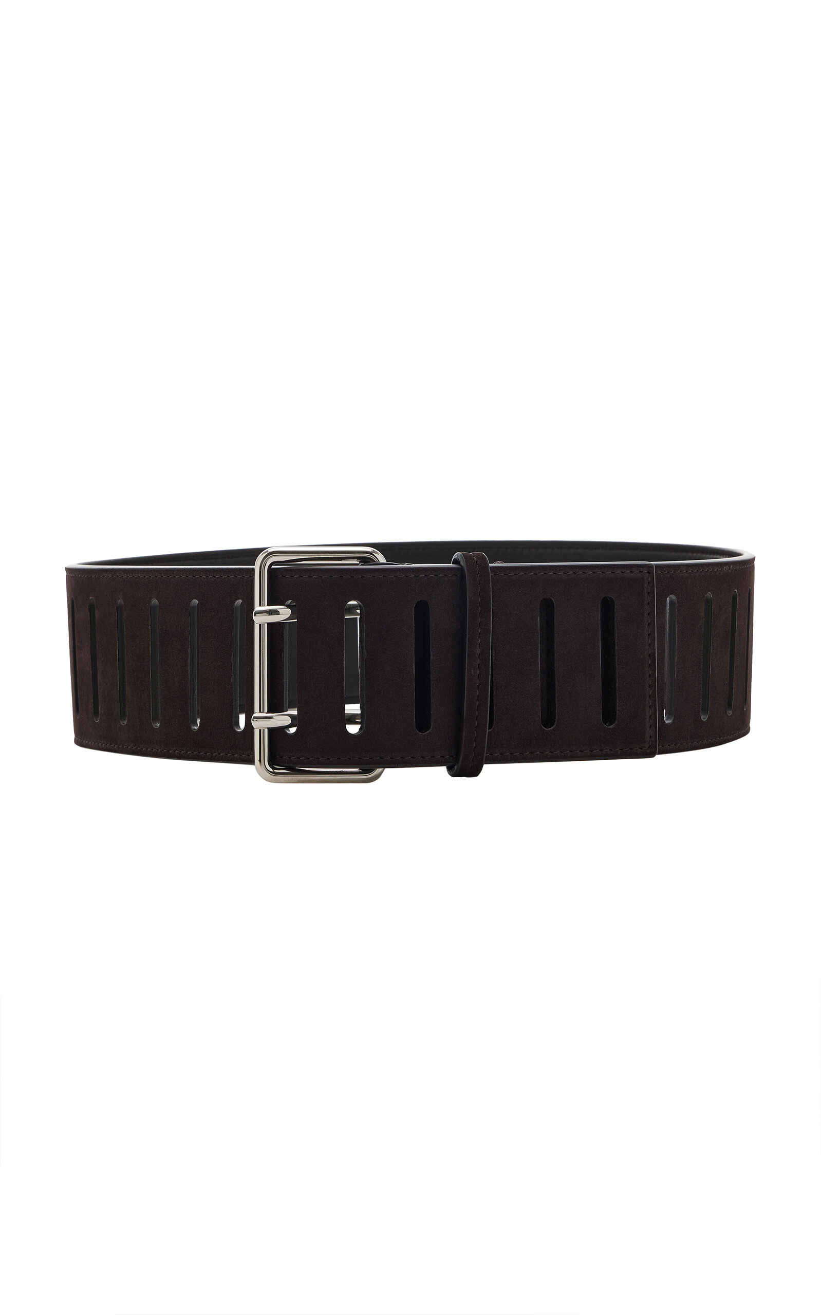 ALAÏA ALAÏA CutOut Leather Belt