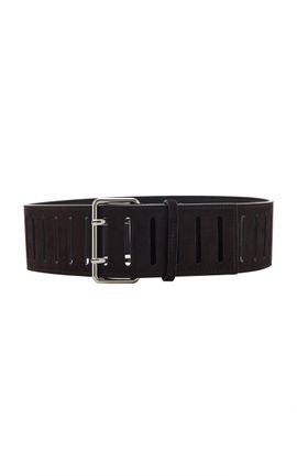 ALAÏA ALAÏA CutOut Leather Belt