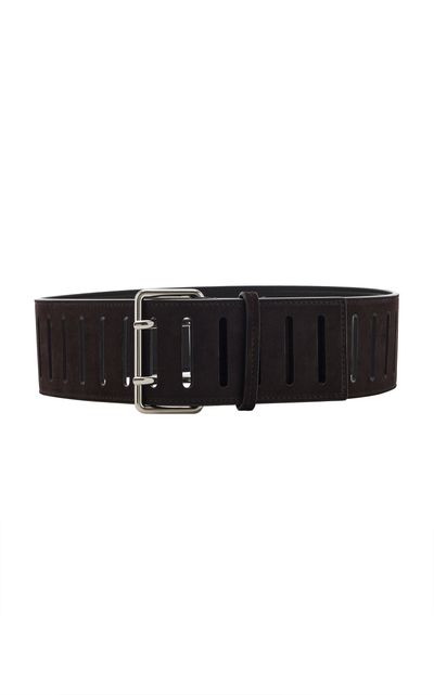 ALAÏA ALAÏA CutOut Leather Belt